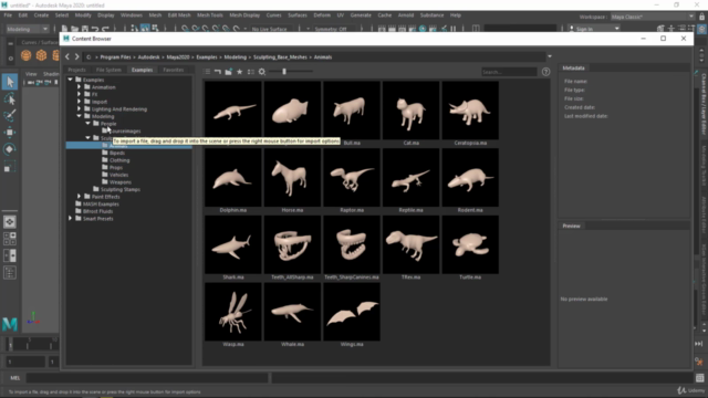 Maya 2020 Fundamentos na Prática – Screenshot 1