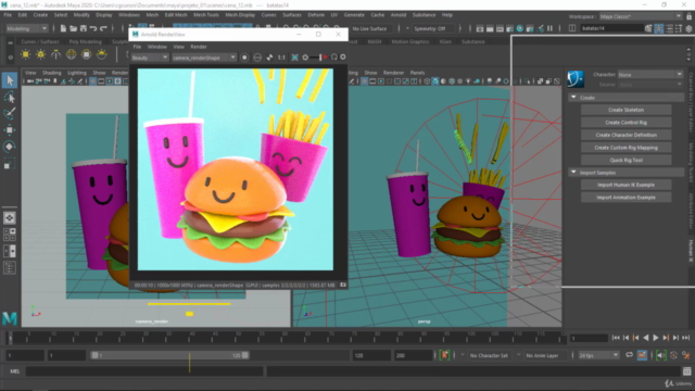 Maya 2020 Fundamentos na Prática – Screenshot 4