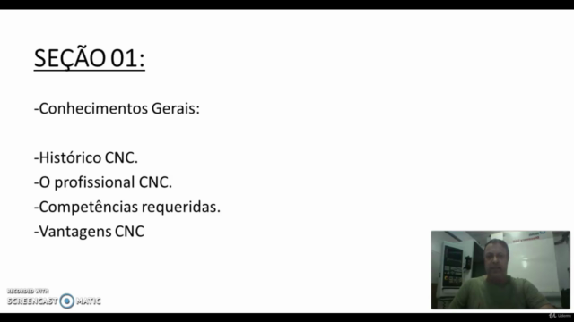 Programação CNC Fresamento (Centro de usinagem). – Screenshot 2