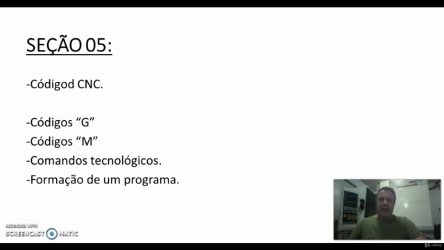 Programação CNC Fresamento (Centro de usinagem). – Screenshot 3