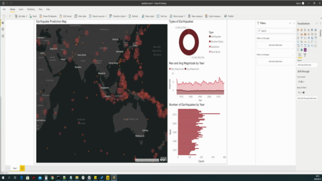 Building Big Data Pipelines with R & Sparklyr & Power BI – Screenshot 1