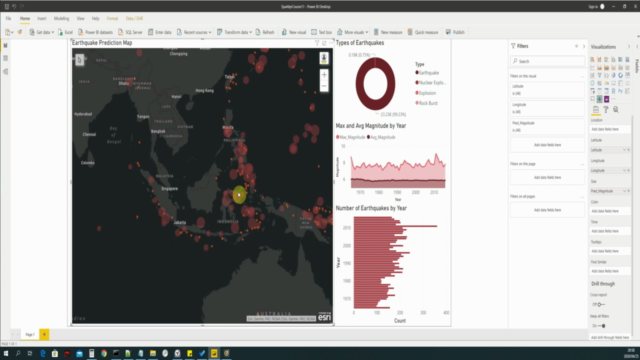 Building Big Data Pipelines with R & Sparklyr & Power BI – Screenshot 3