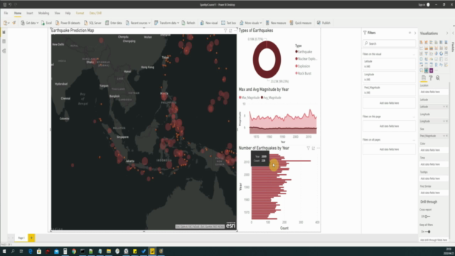 Building Big Data Pipelines with R & Sparklyr & Power BI – Screenshot 4