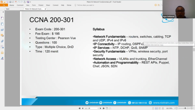 Sertifikasi Cisco CCNA 200-301 Enterprise – Screenshot 2