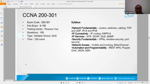 Sertifikasi Cisco CCNA 200-301 Enterprise – Screenshot 3