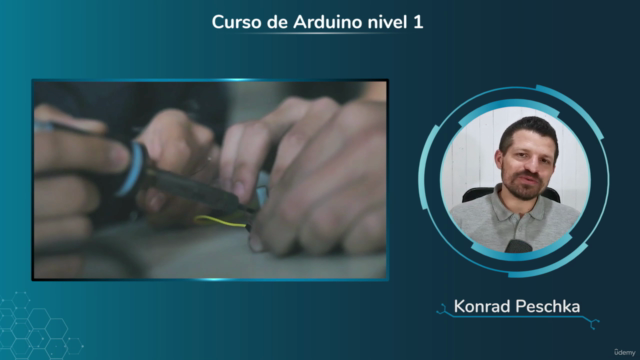 Arduino, electrónica y programación C desde cero - Nivel 1 – Screenshot 1