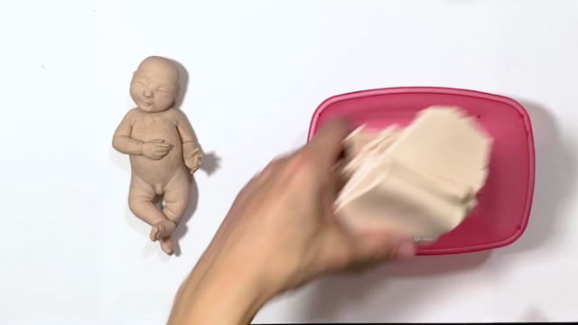 Escultura de bebé realista miniatura (reborn) – Screenshot 2
