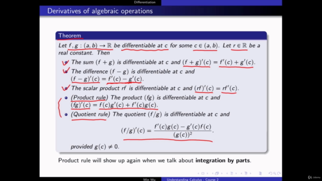Understanding Calculus - Course 2 – Screenshot 2