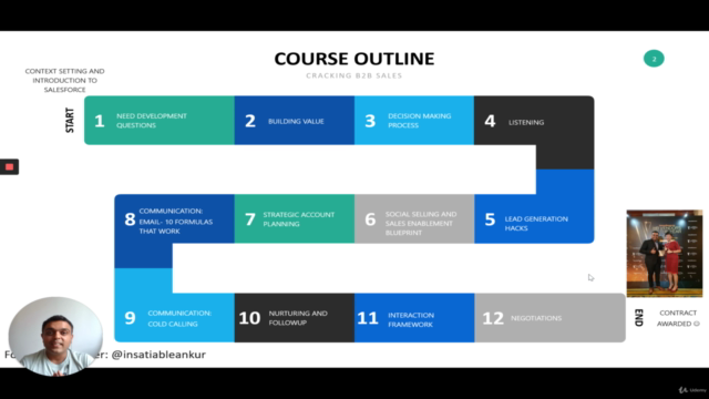 Cracking B2B Sales MasterClass- Business Development! – Screenshot 2