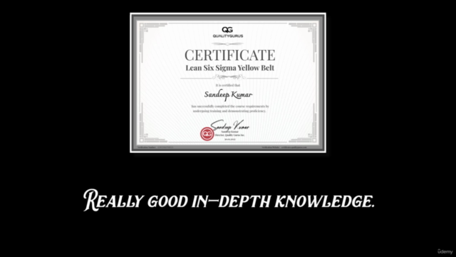 Certified Six Sigma Yellow Belt Training [2023] - Screenshot_04
