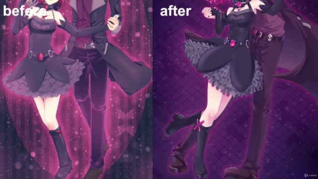 Digital Anime Coloring for Beginners – Screenshot 2