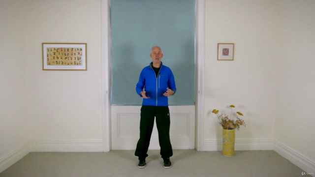 10-hour course in taichi shibashi (18) qigong – Screenshot 1