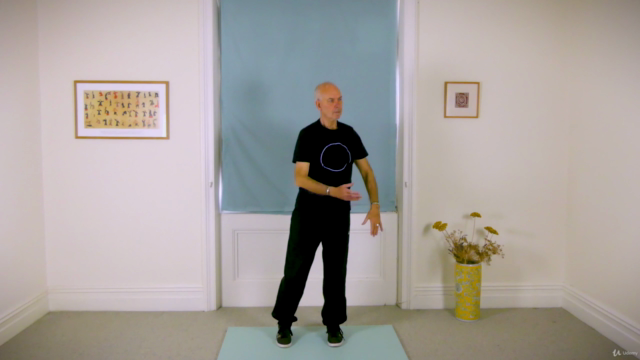 10-hour course in taichi shibashi (18) qigong – Screenshot 2