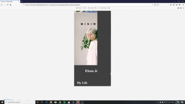 The Creative HTML5 & CSS3 Course - Build Awesome Websites – Screenshot 1