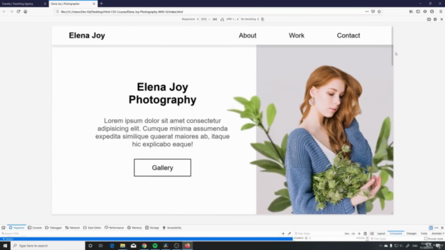 The Creative HTML5 & CSS3 Course - Build Awesome Websites – Screenshot 2