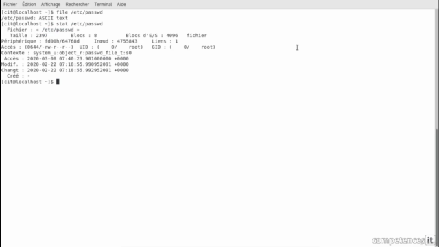 Certification CompTIA Linux+ (XK0-004) – Screenshot 3