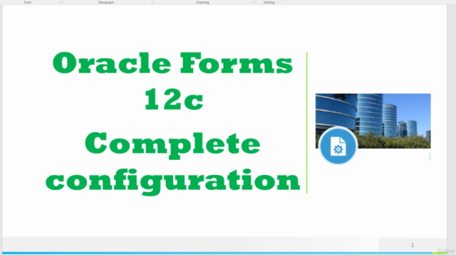 Oracle Forms 12c Complete configuration - Screenshot_01