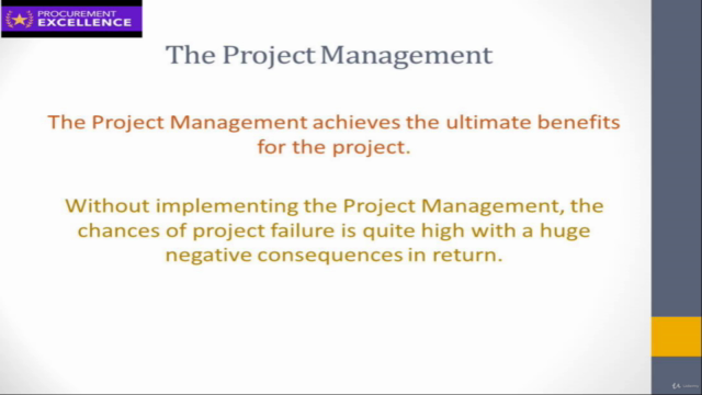 The Project Management – Screenshot 2