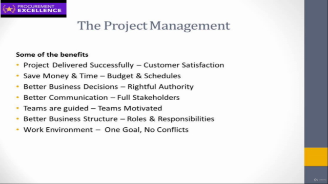 The Project Management – Screenshot 3