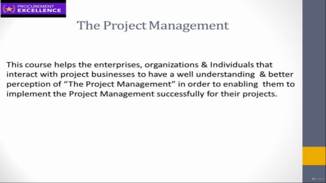 The Project Management – Screenshot 4