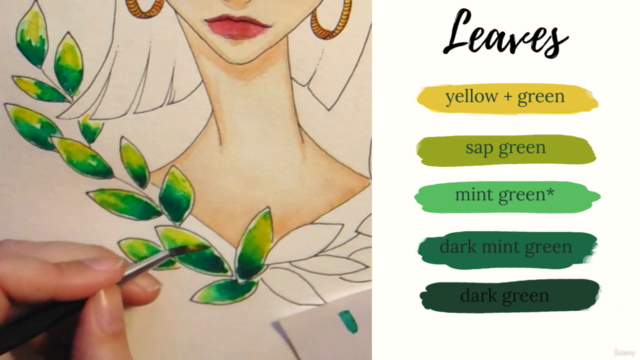 Learn To Paint 8 Magical Watercolor Art Projects – Screenshot 3