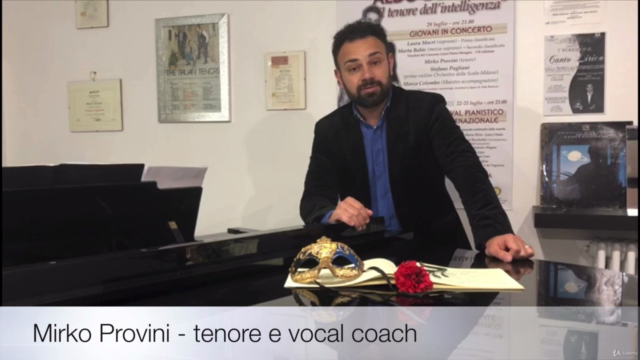 SMART Voice "voce e canto" Artistic/Professional Certificate – Screenshot 2