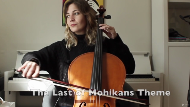 Cello Course for Complete Beginners – Screenshot 4