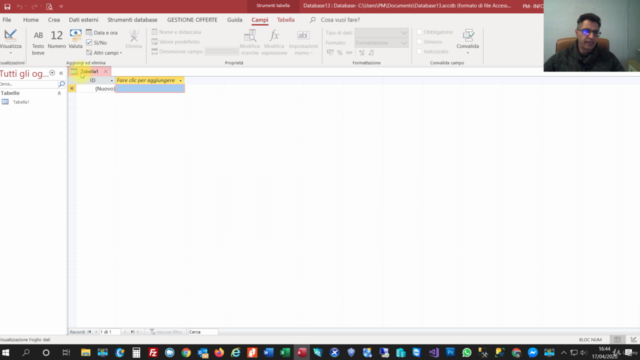 Microsoft Access 365 – Screenshot 1