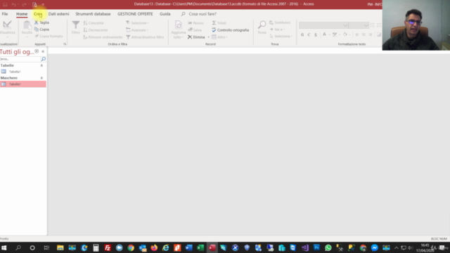 Microsoft Access 365 – Screenshot 2