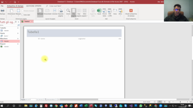 Microsoft Access 365 – Screenshot 3