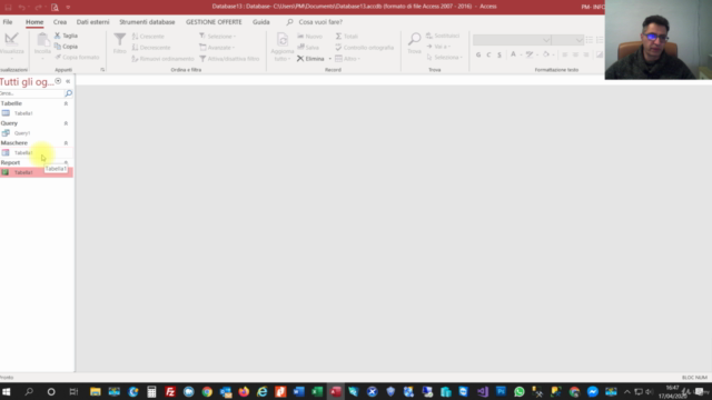 Microsoft Access 365 – Screenshot 4