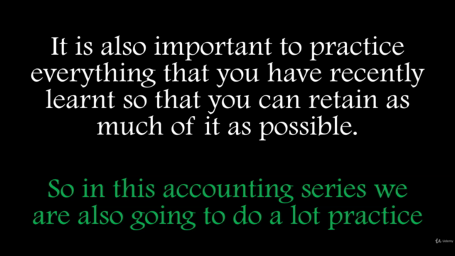 Accounting 105 - Profit & Loss Statements & Balance Sheets – Screenshot 3
