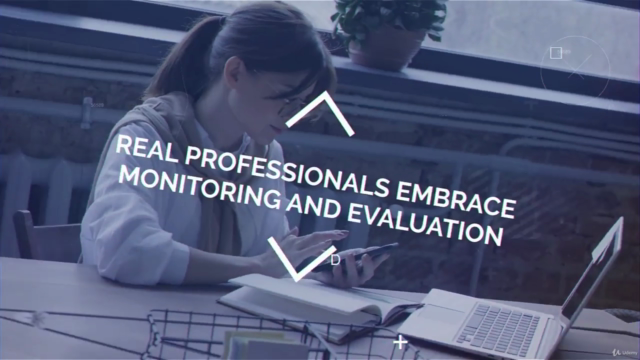 Project Monitoring and Evaluations for Professionals – Screenshot 2
