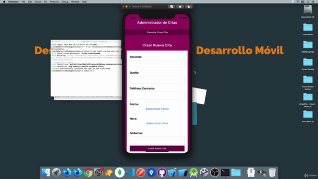 React Native - Crea aplicaciones para Android y iOS c/ React - Screenshot_01
