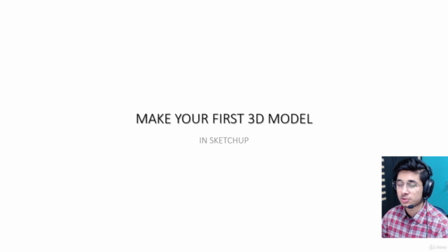 Make your first 3D model in SketchUp – Screenshot 1