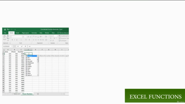ماستر دوال ومعالات الاكسيل Master Excel formulas &functions – Screenshot 1