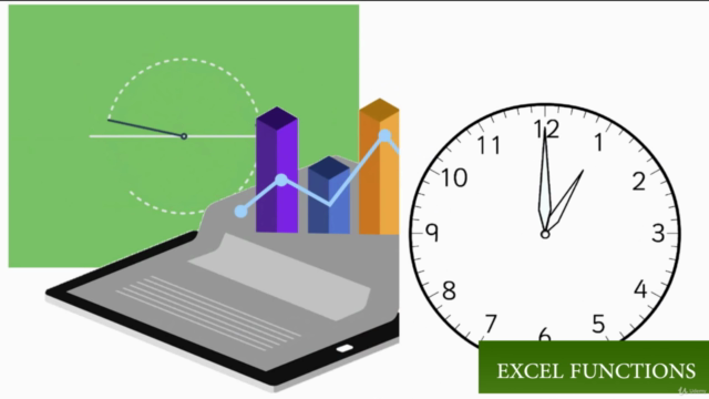 ماستر دوال ومعالات الاكسيل Master Excel formulas &functions – Screenshot 2