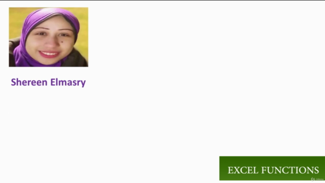 ماستر دوال ومعالات الاكسيل Master Excel formulas &functions – Screenshot 4