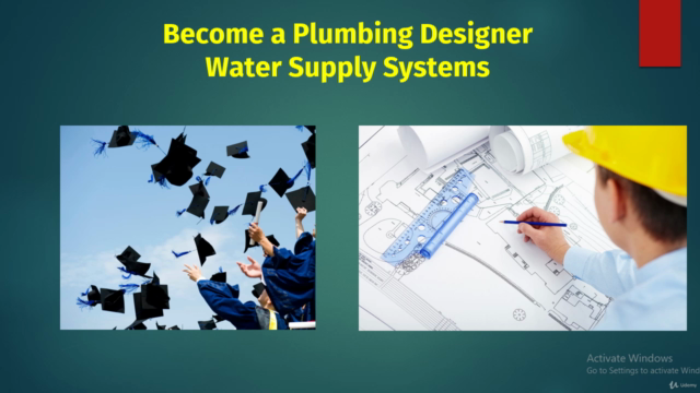 Become a Plumbing Professional - P 1/2 - Water Supply Design – Screenshot 1