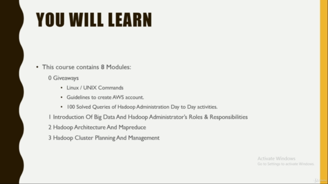 Hadoop Administration: An easy way to become a Hadoop Admin – Screenshot 3