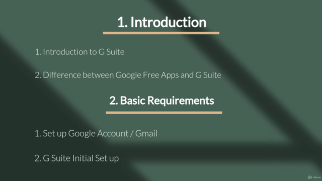 G Suite : Complete Course on G Suite and Google Drive – Screenshot 2
