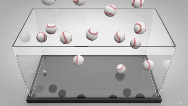 Dynamic Simulations in Cinema 4D – Screenshot 4