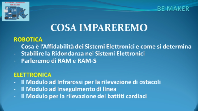 Be Maker 06. Elettronica e Robotica per Ragazzi con Arduino. – Screenshot 3