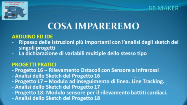 Be Maker 06. Elettronica e Robotica per Ragazzi con Arduino. – Screenshot 4