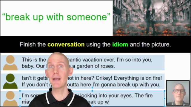Master Essential English Idioms – Screenshot 1