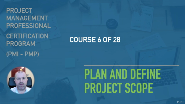 Plan and Define Project Scope (PMI - PMP) – Screenshot 1