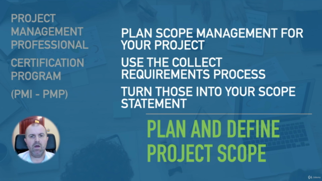 Plan and Define Project Scope (PMI - PMP) – Screenshot 4