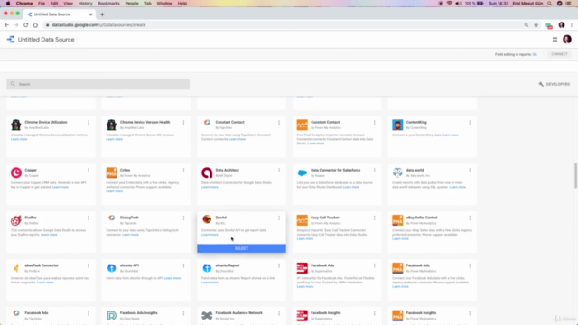 Google Data Studio ile Veri Görselleştirme – Screenshot 1