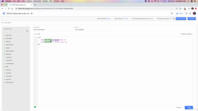 Google Data Studio ile Veri Görselleştirme – Screenshot 2