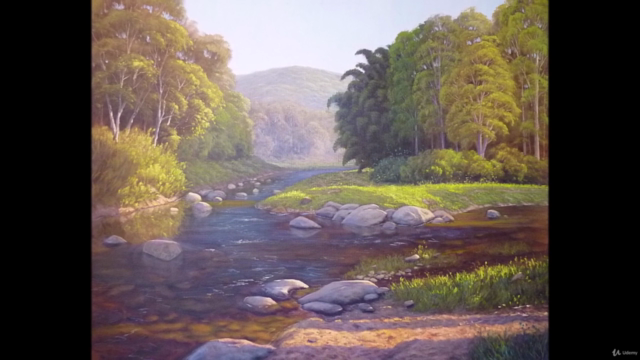Pintura a óleo. Aprenda a pintar o céu e suas luminosidades – Screenshot 4